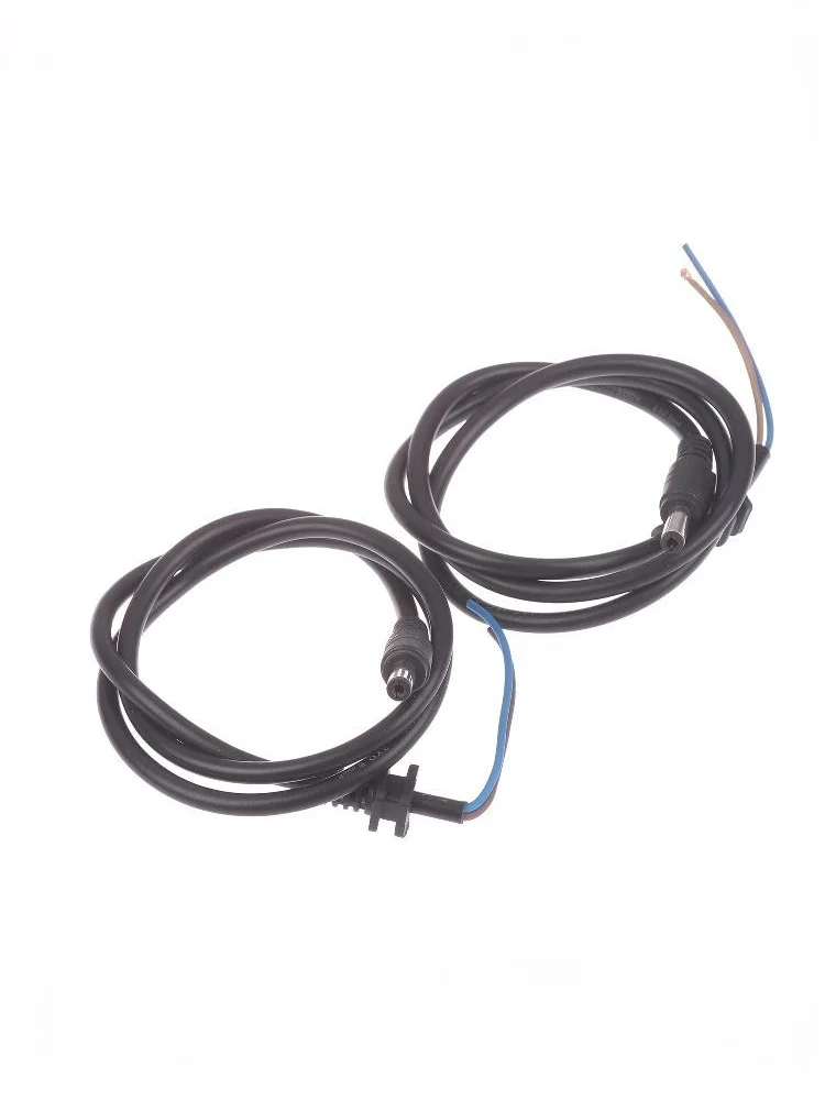AliExpress NONE 【C】DC2.1/ 2.5 Electric Bicycle Charging Head Li-on Battery Output Line 36V/48V Round Male And Female Base Charger Plug Socket