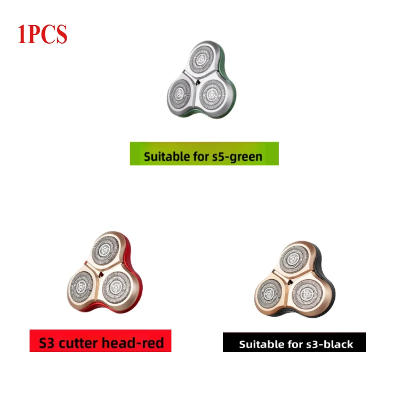 Brand new 1Pcs for  Soocas electric shaver heads S3 and S5