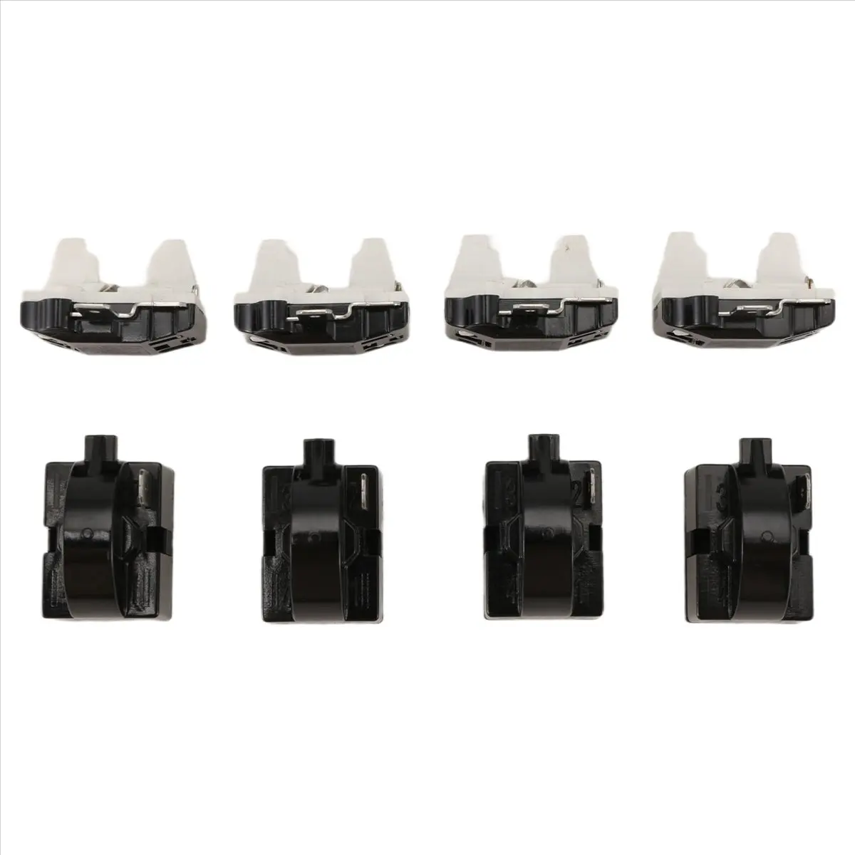 (AIMA) QP2-4.7 PTC Starter Relay 1 Pin Refrigerator Starter Relay and 6750C-0005P Refrigerator Overload Protector Kits