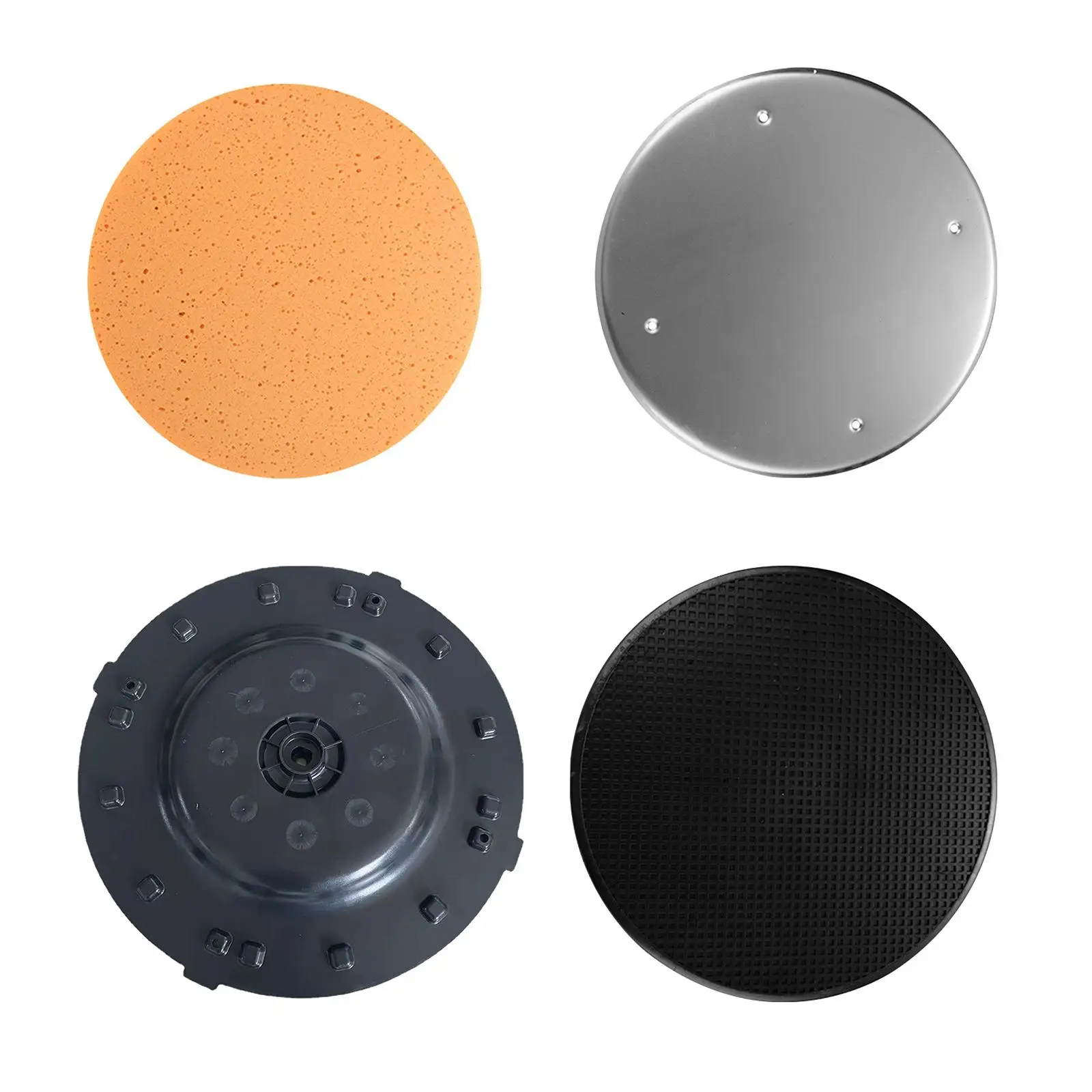 

Polishing pads for concrete trowels, spare parts, accessories, polishing pads