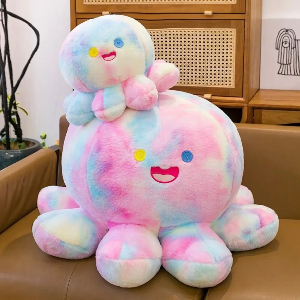 

Sea Animal Octopus Plush Toy Simulation Realistic Cosplay Octopus Dolls Cuddly Colorful Lifelike Stuffed Animal Toy