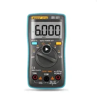 ZOYI ZT102 Multimeter Digital 6000 Counts AC/DC Voltage Current Tester Voltmeter Ammeter Ohm Diode Resistance Frequency Meter