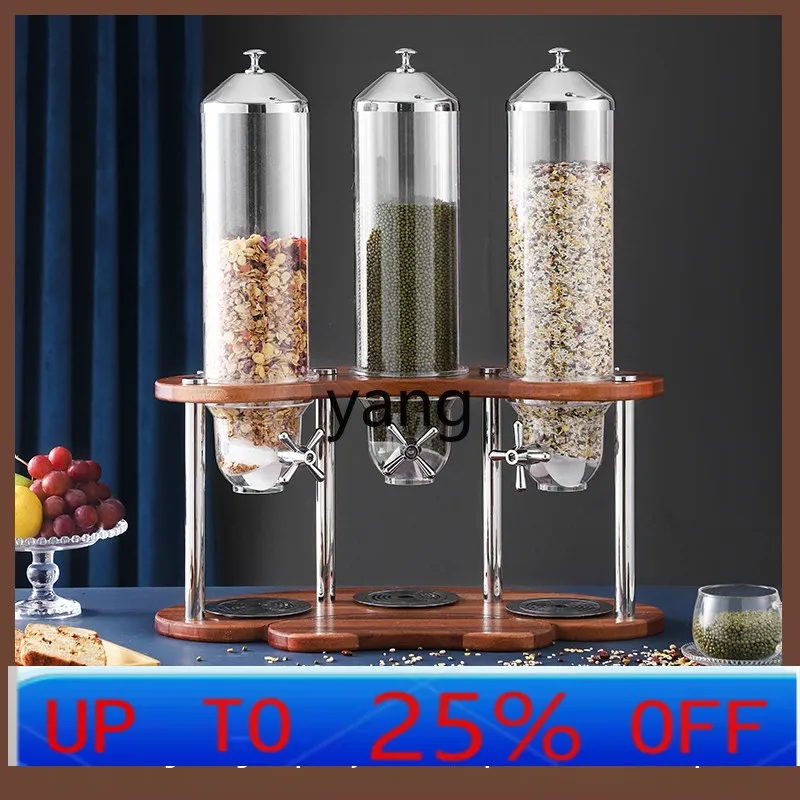 

lmm Buffet Restaurant Solid Wood Oatmeal Hotel Breakfast Buffet Whole Grain Distribution Machine