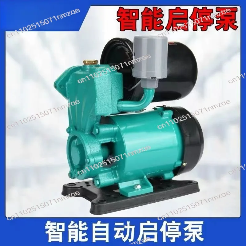 220V Fully Automatic Silent Self-Priming Booster Pump For Home Tap Water Heater Universal Pressurization Pump