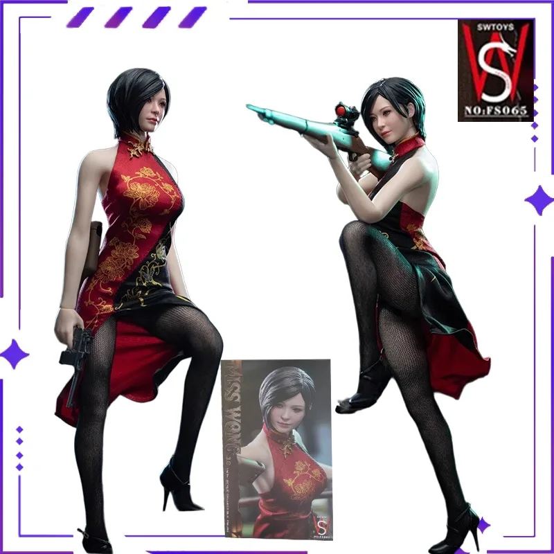 SWTOYS oryginalna figurka żeńska z klasycznej gry w skali 1/6, gotowy produkt, ruchoma lalka żołnierza, model zabawki, prezent, dostępna od ręki.