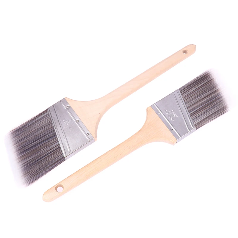 1pcs Paint Brushes Durable Wooden Handle Bristle Premium Painting Tool Brush for Furniture Home Wall Painting