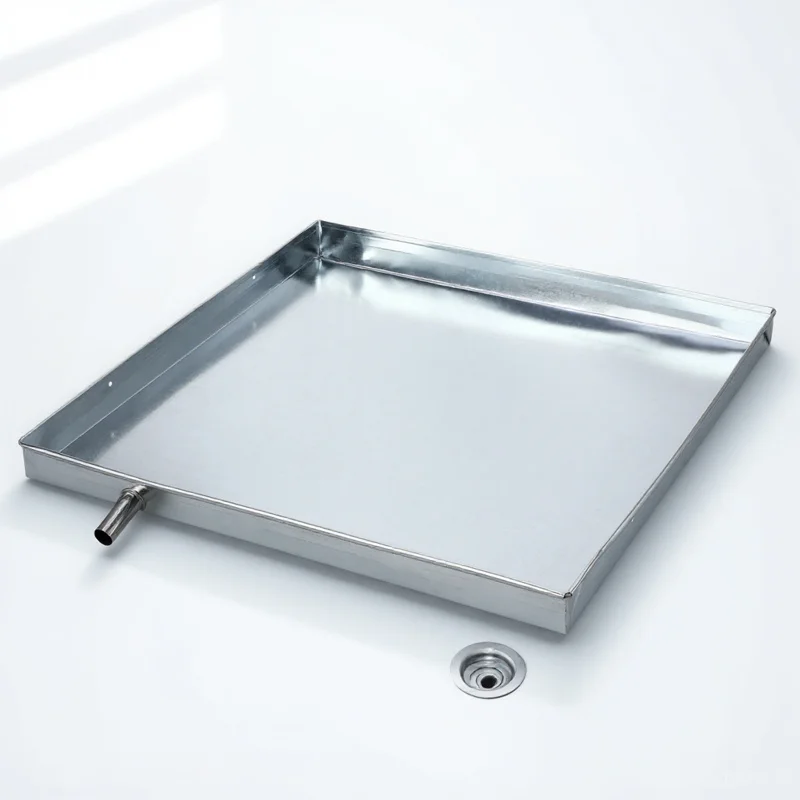 

Drain Pan for Air Conditioner Outdoor Condenser Drip Tray Cooling Unit Accessory Floor Drainage Catcher Portable AC Drip Pan