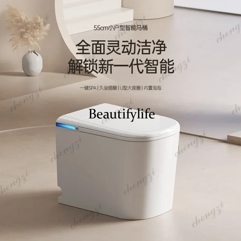 DD Smart toilet, fully automatic household integrated toilet, short 55CM hot without water pressure
