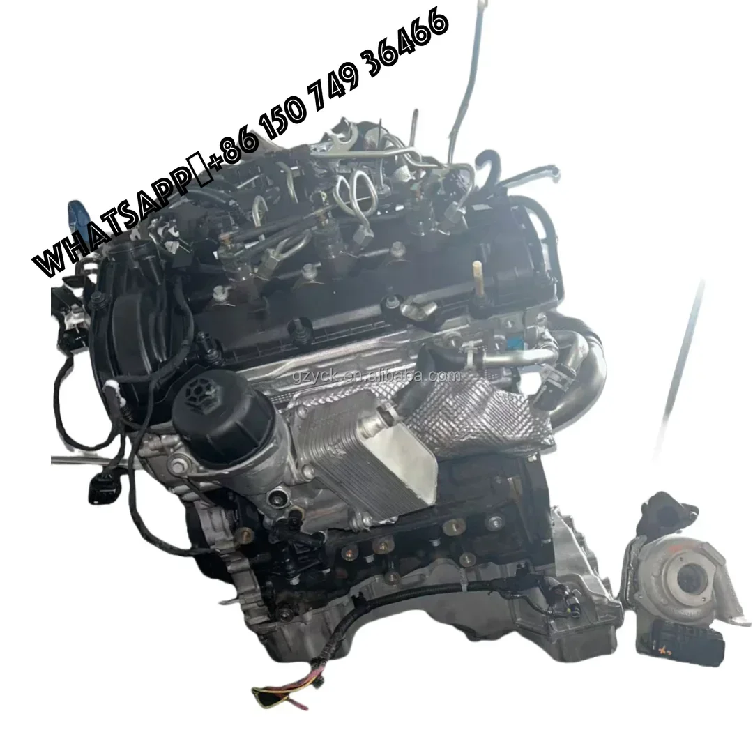 Guaranteed Original Used Engines 3.0 EcoDiesel V6 EXF ENGINE for JEEP Grand Cherokee Wk2 Crd Dodge Durango Chrysler 300