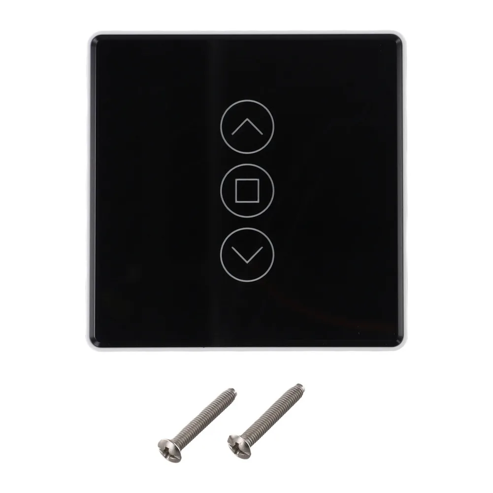 

Smart Curtain Switch Control Remote Control Switch WiFi Curtain Control Smart Home Integration Voice Control Functionality