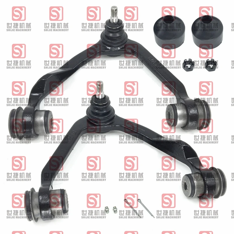 2 Pcs Front Left & Right Upper Control Arms For 97-03 FORD EXPEDITION F-150 F-250 LINCOLN NAVIGATOR 4WD K8722T K8724T