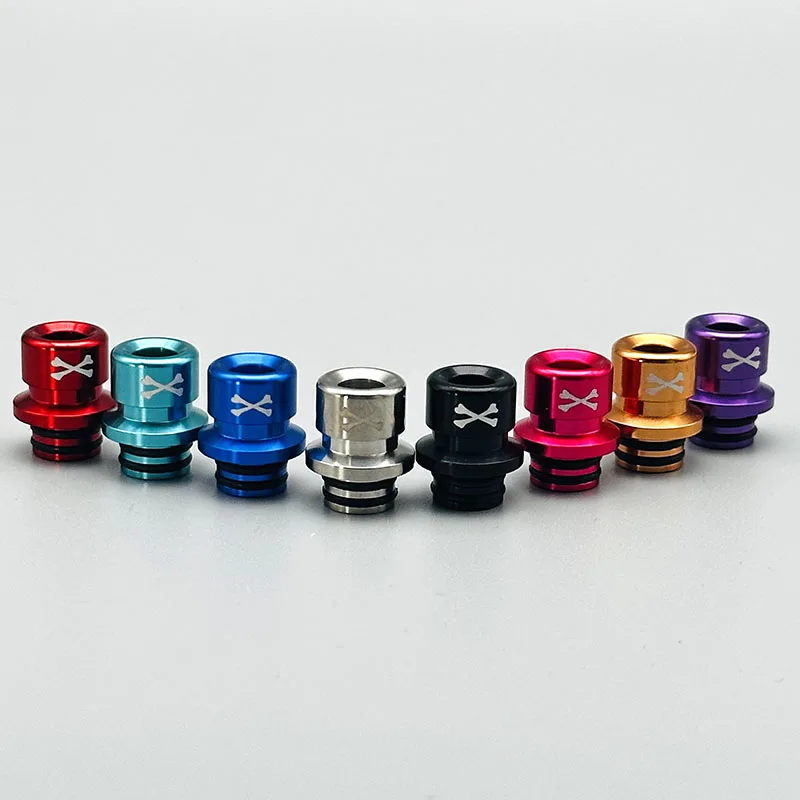 

Мундштук vape 510 Drip Tip Bone x Style из алюминиевого материала, внутренний диаметр 5,2 мм для Dotaio V1 V2 Mod Box Vape, аксессуары