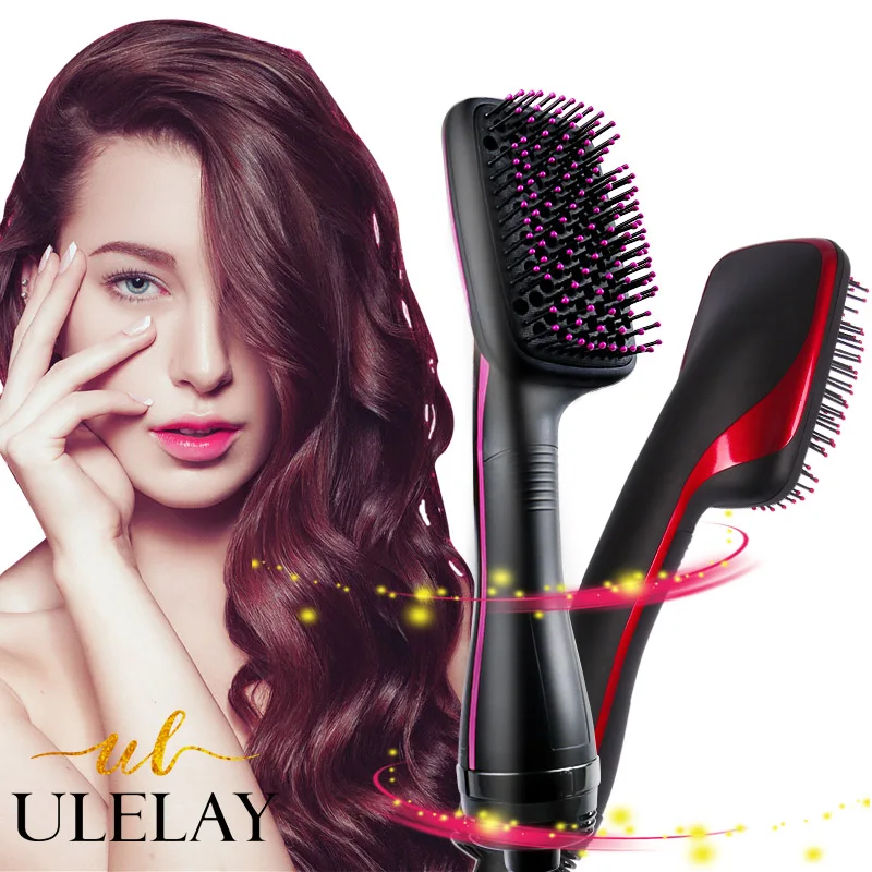 

Лидер продаж, профессиональная электрическая щетка для выпрямления волос, женские электрические щетки для прямых волос, фены