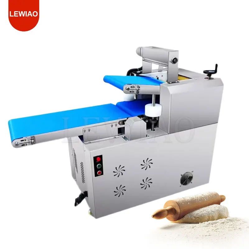 

Commercial Fully Automatic Folding Dough Kneading Machine Large-Scale Stainless Steel High-Speed Cycle Dough Rolling Machine