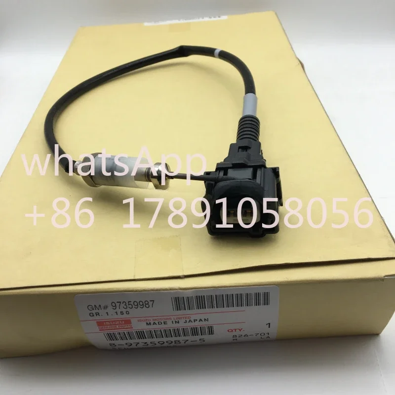 

8-97359987-5 8-97359987-0 8973599870 Genuine Original Exhaust Temperature DPD Sensor for Isuzu 4HK1 4JJ1 FVR CYJ CXZ FRR