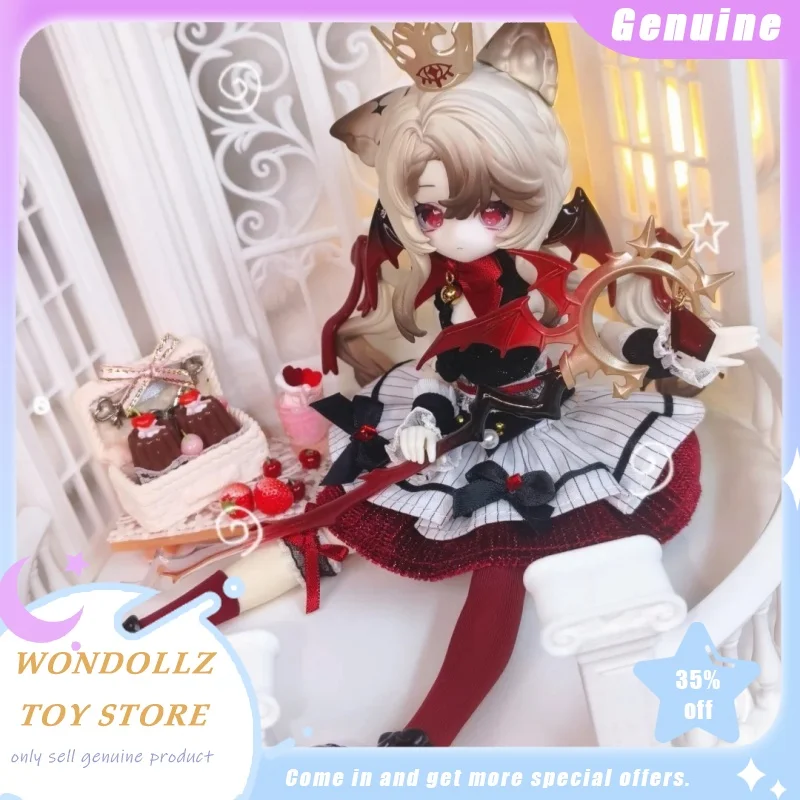 【Allin】 Meki 1/8 Bjd Soul Reflection Series Blind Box Cute Girls Action Figure Desktop Ornament Moveable Doll Trendy Toy Gift