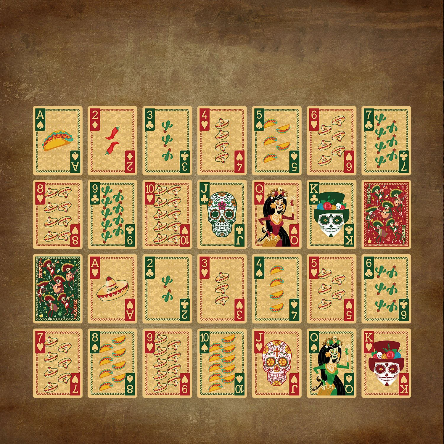 مجموعة بطاقات البوكر lassic - لعبة الحفلات الأساسية للتجمعات وألعاب الطاولة والمتعة الاحتفالية، أوراق اللعب المتينة والمحمولة