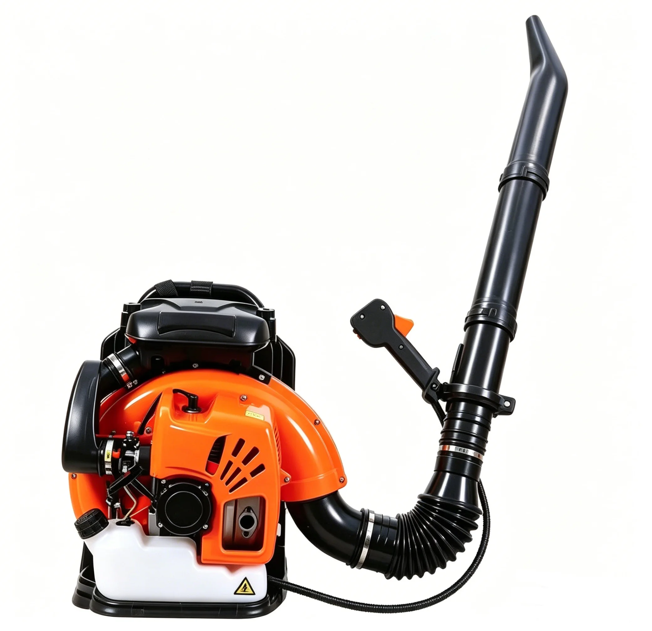 2-Stroke Backpack Gas Leaf Blower, High Power Petrol Blower For Garden, Lawn & Yard Leaf Cleaning