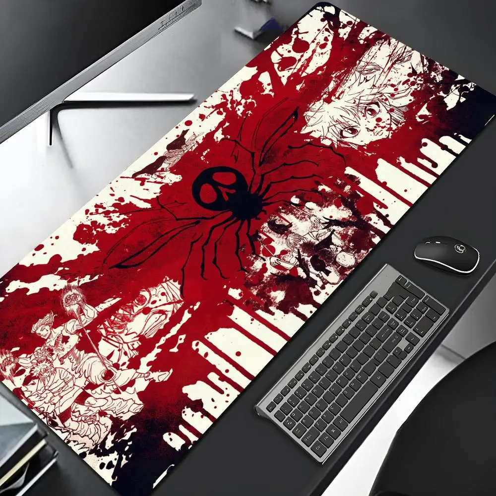 Hunter X Hunter Mouse Pad Keyboard Edge Big Gaming Locking Computer Gamer Large Rubber Art Mousepad Laptop Desk Mat