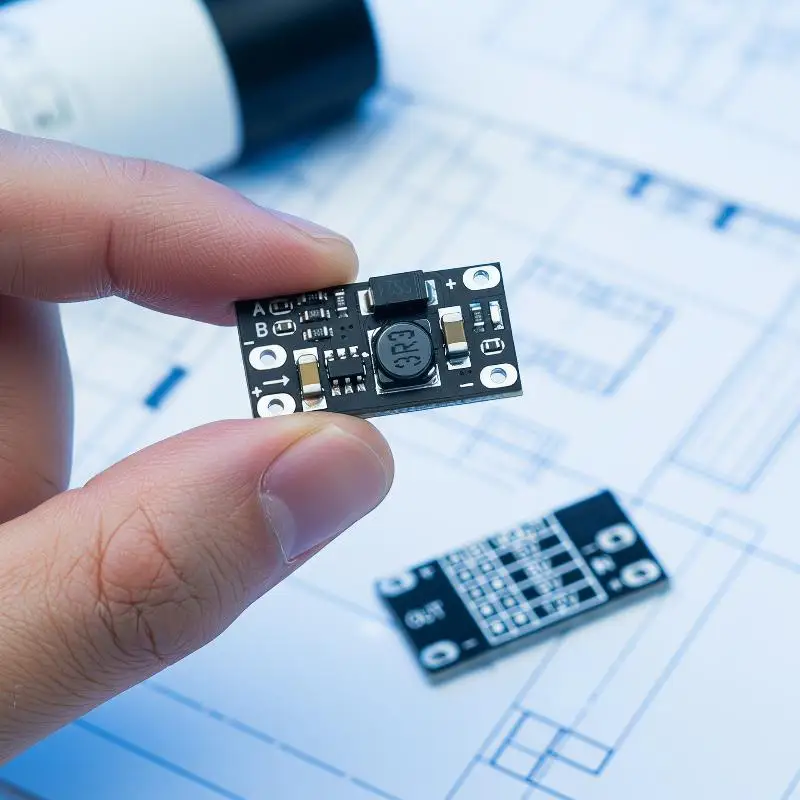 Mini Adjustable DC‑DC Boost Step Up Converter PCB Board Module 3‑9V 12V Voltage Regulator Set 5V 8V 9V 12V Power Supply Board`