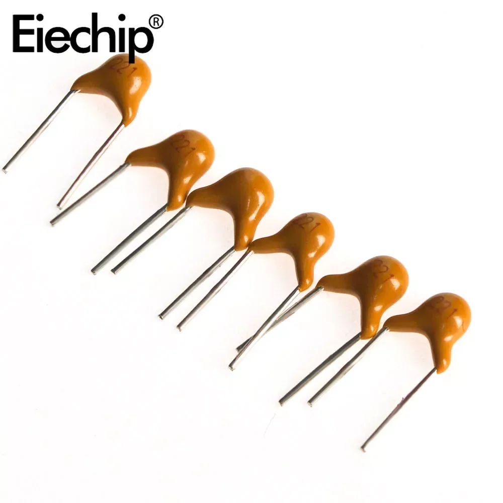 180-700PCS Single Chip Ceramic Capacitor Kit 50V  Single Stone Capacitor Pack 20PF 22PF 220PF 47NF 10NF 0.1UF 1UF 102 104 105