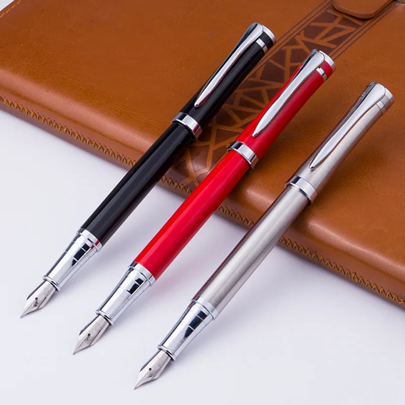 Ellen Brook 1 pezzo Lytwtw's metallo regalo creativo penna stilografica aziendale materiale scolastico per ufficio penne regalo di cancelleria