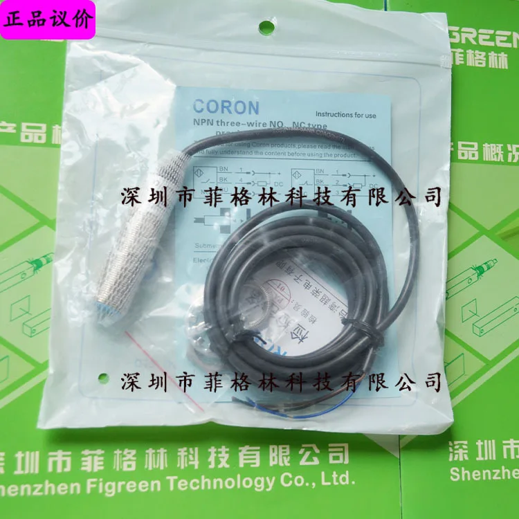 

2025 [Физическое фото] CLJ-A18M-5ANB Тайваньский бесконтактный переключатель Chaorong CORON