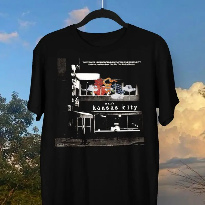 Sale Lou Reed And The Velvet Underground'S Last Show Album T Shirt