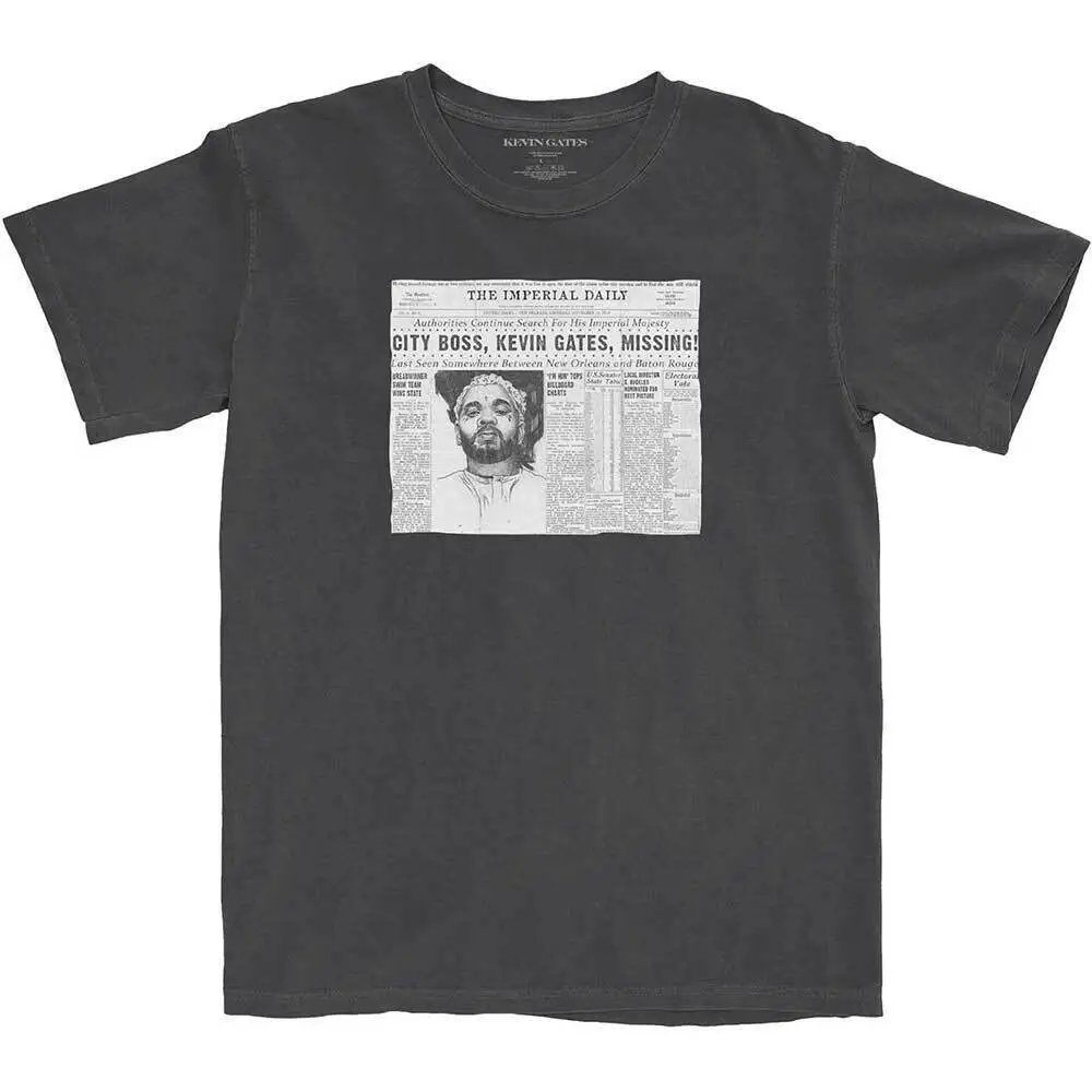 Kevin Gates The Paper Official T Shirt Mens