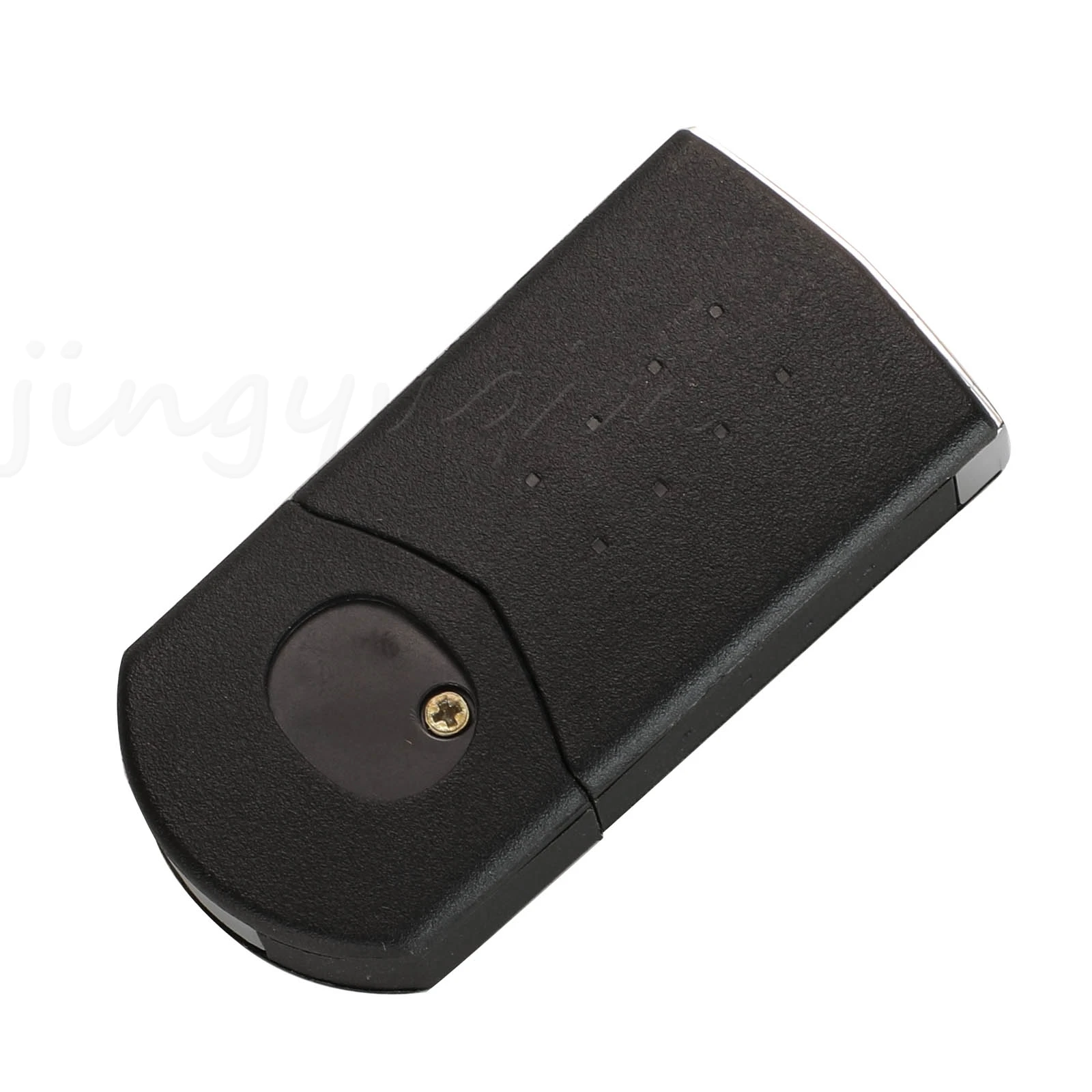 Jingyuqin pliant clé à distance démarreur de voiture 3 bouton 433MHz 4D63 puce pour Mazda 2 / 3 / 5 / 6 / MX5 / CX7 (SKE126-01)