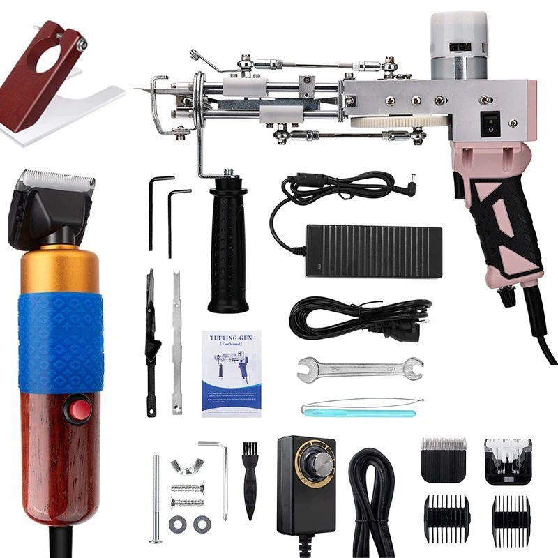 

Tufting tufting gun carpet gun electric push shears set carpet weaving digital tufting