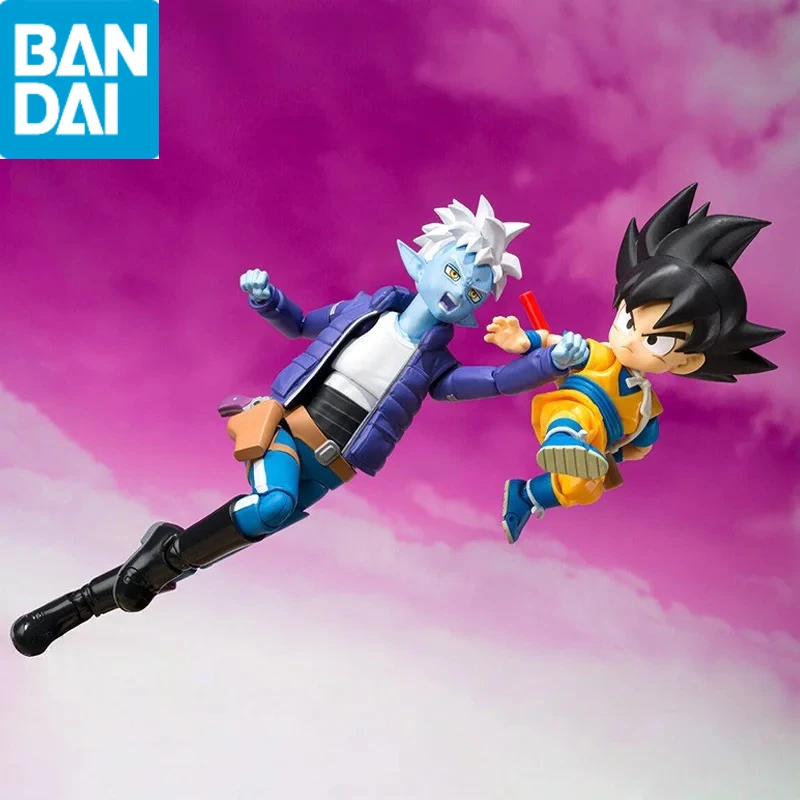 

Genuine Bandai S.H.Figuarts Dragon Ball DAIMA Glorio Fully Articulated Action Figure Anime Collection Model Toy Gift