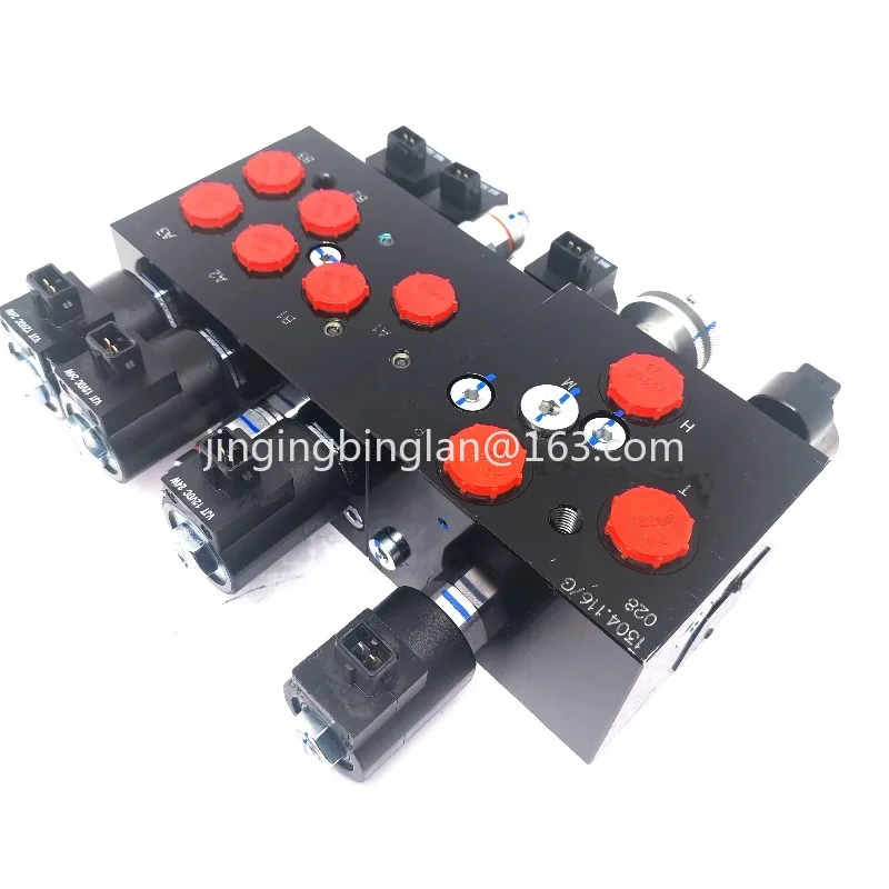 Control valve Q61K7 30401 original multi-way hydraulic valve, suitable for forklift hydraulic system