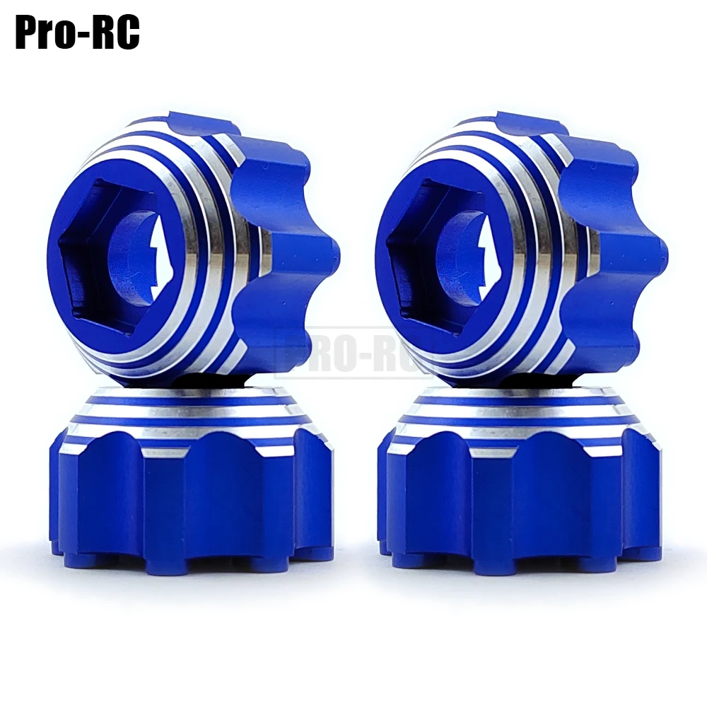 3. Adapter sześciokątny kół 8 Cal 8x32 do 17mm ze stopu aluminium 7075 dla części zamienne opony do kół serii PL ProLine 1/8