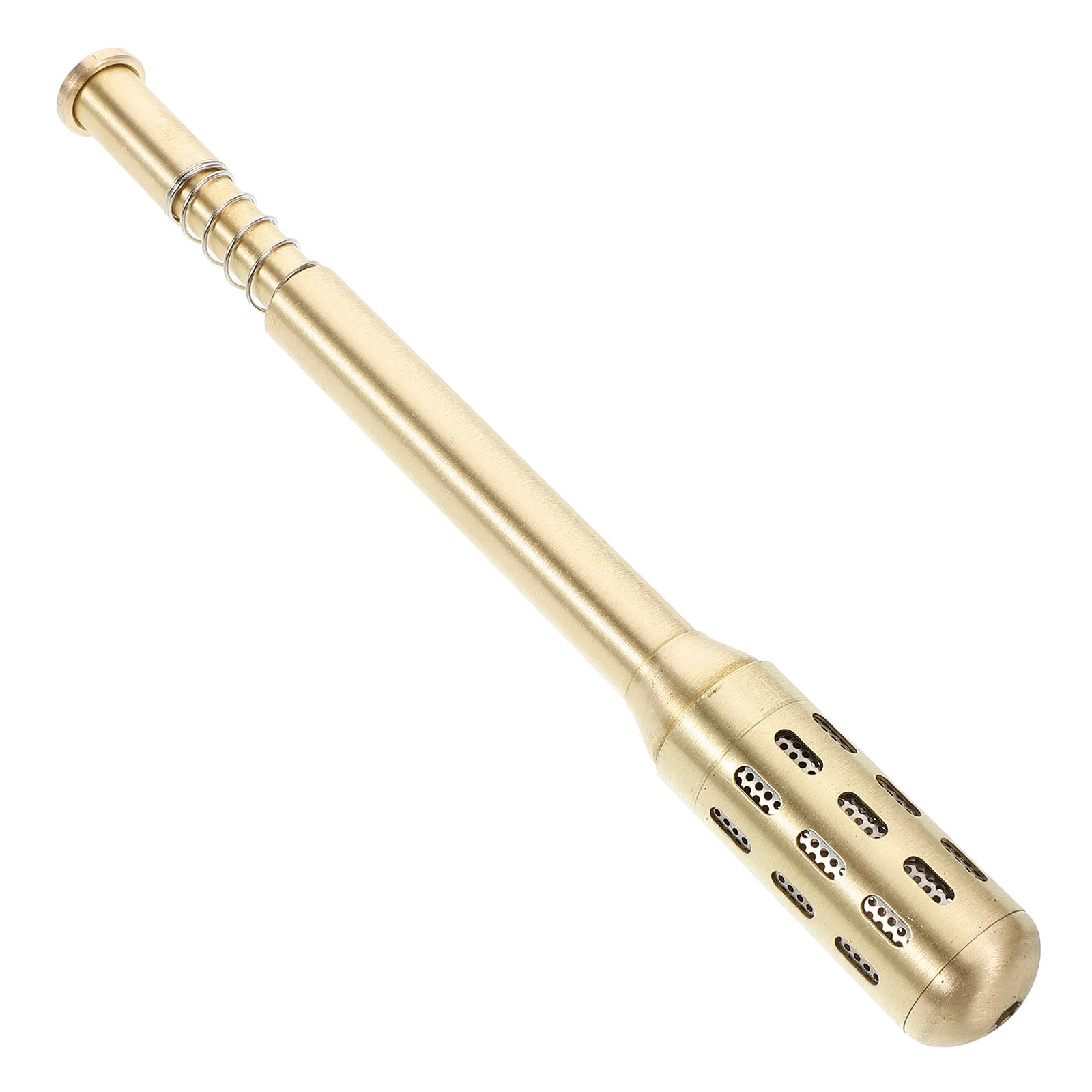 Medium Copper Moxibustion Stick Handheld Moxa Roller for Facial Beauty Salon Portable Moxibustion Therapy Tool Wormwoods Moxa