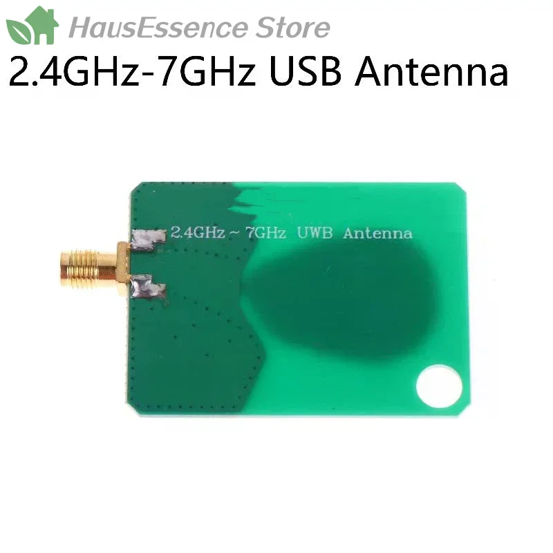 ※2.4GHz To 7GHz SMA Interface RF Antenna Module UWB-1P Ultra Wideband Antenna For Communication Device High Quality