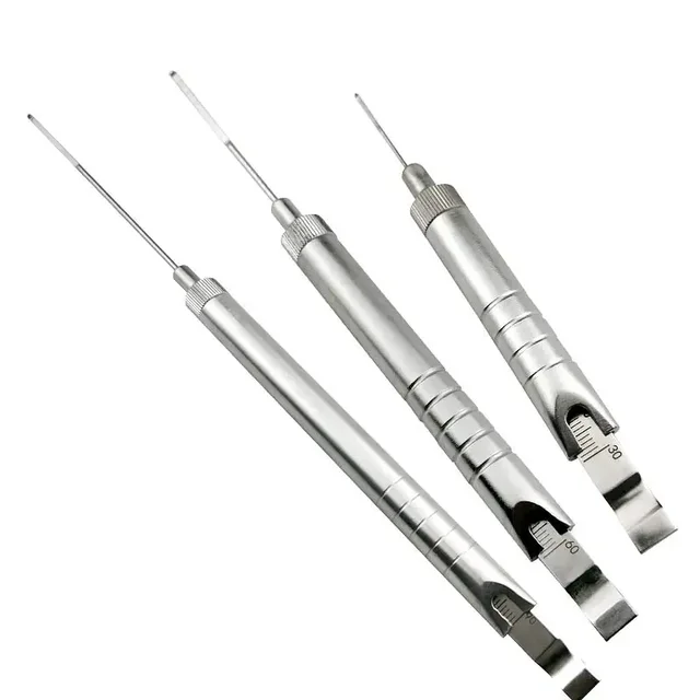 Wskaźnik głębokości od 0 mm do 30 mm / 60 mm / 40 mm / 90 mm ortopedia Instrumenty chirurgiczne weterynaryjne