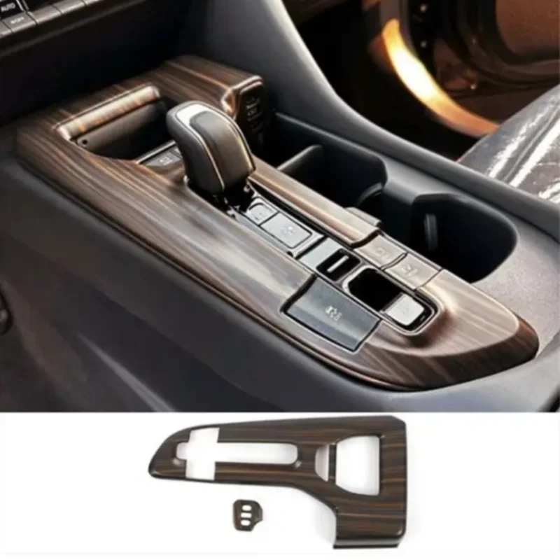 

3d Sticker Lhd Toyota Crown Crossover Sport Cross 2023 2024 Abs Car Central Console Gear Shift Panel Frame Trim Parts