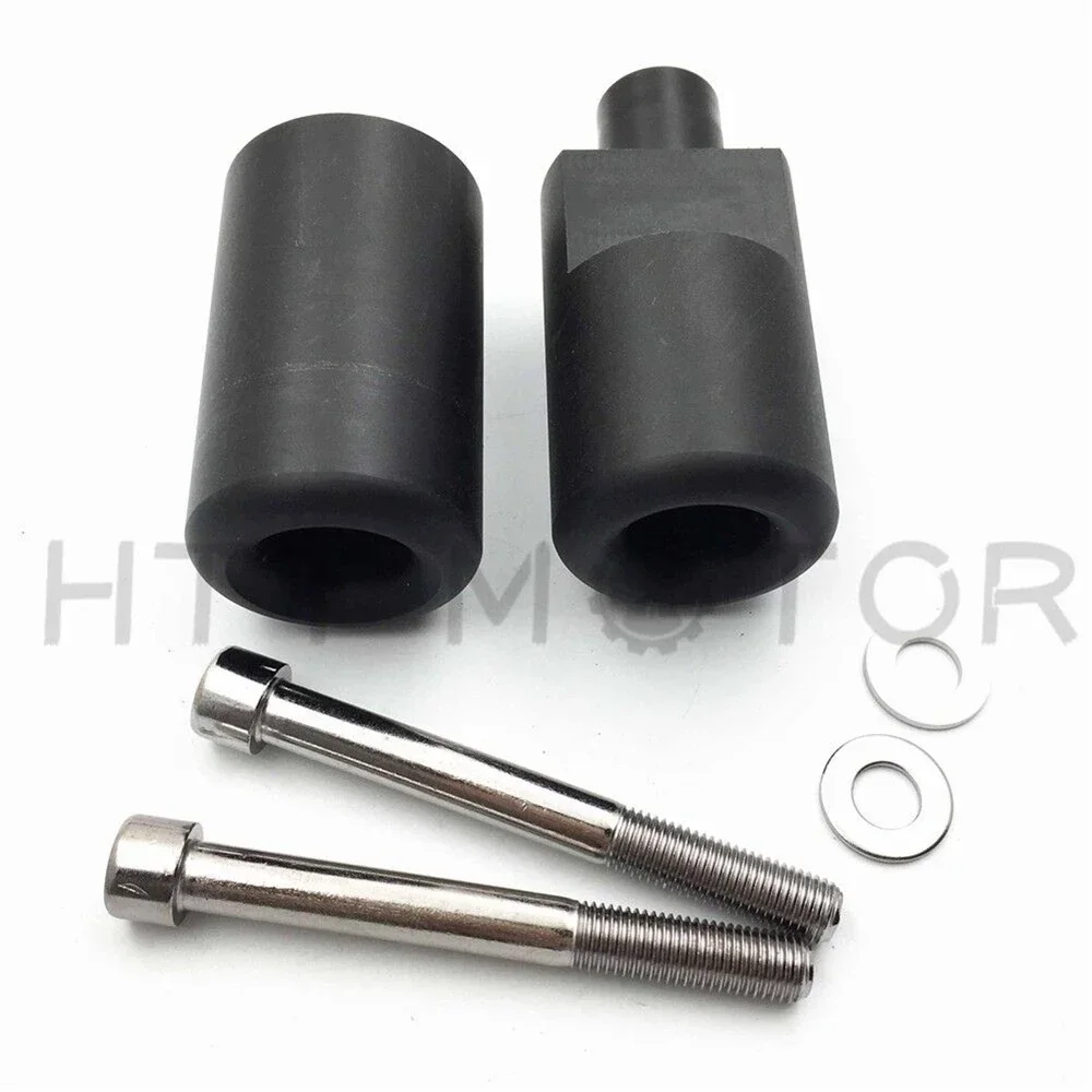 Set Sport Bike No Cut Black Frame Sliders For Suzuki GSXR 1000 05-06 2005-2006 Motorcycle Accessories