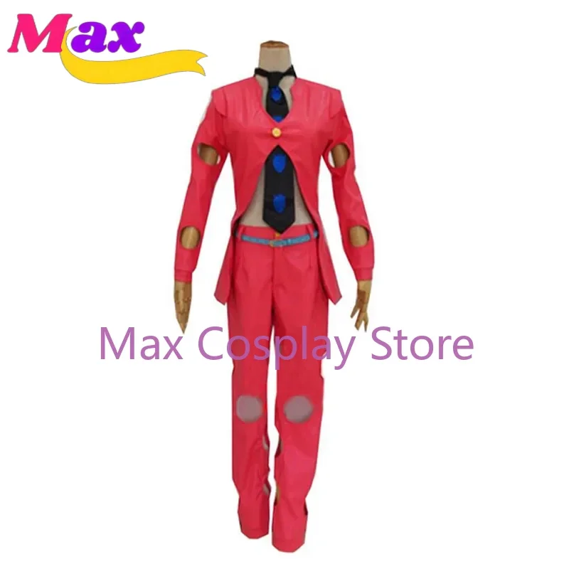 

wby2 Cos Pannacotta Fugo Cosplay Costume Halloween Uniform Outfit Custom Any Size