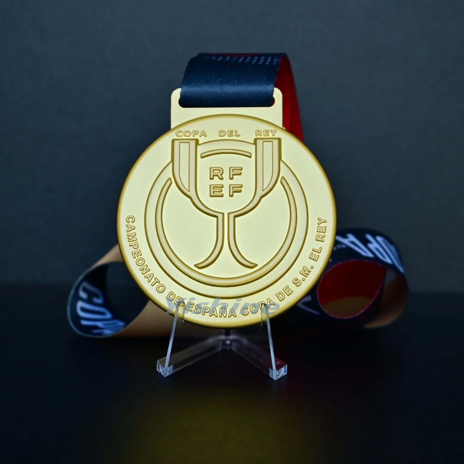 Медаль чемпионов Copa del Rey Final