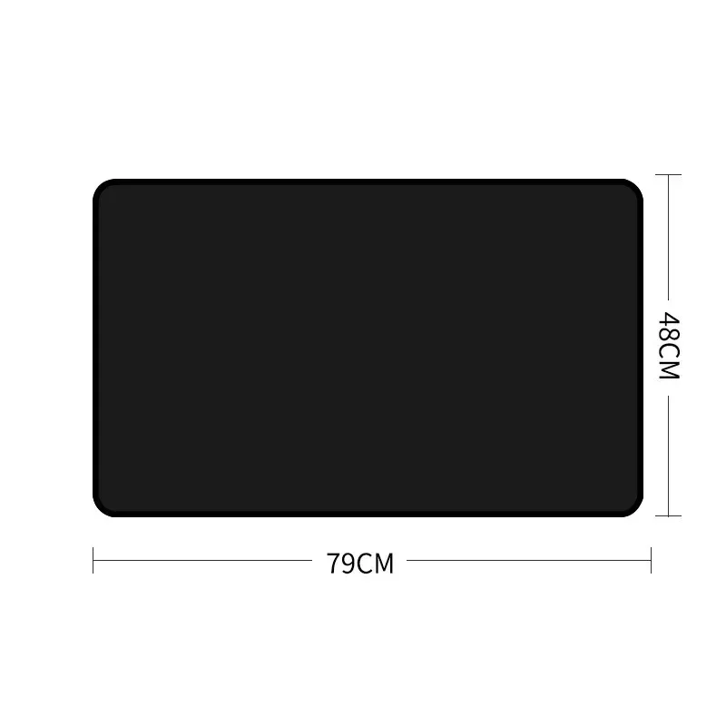 Magnetic curtain protection cover, car window sunshade, summer UV protection, car side front and rear window mesh fabric, car