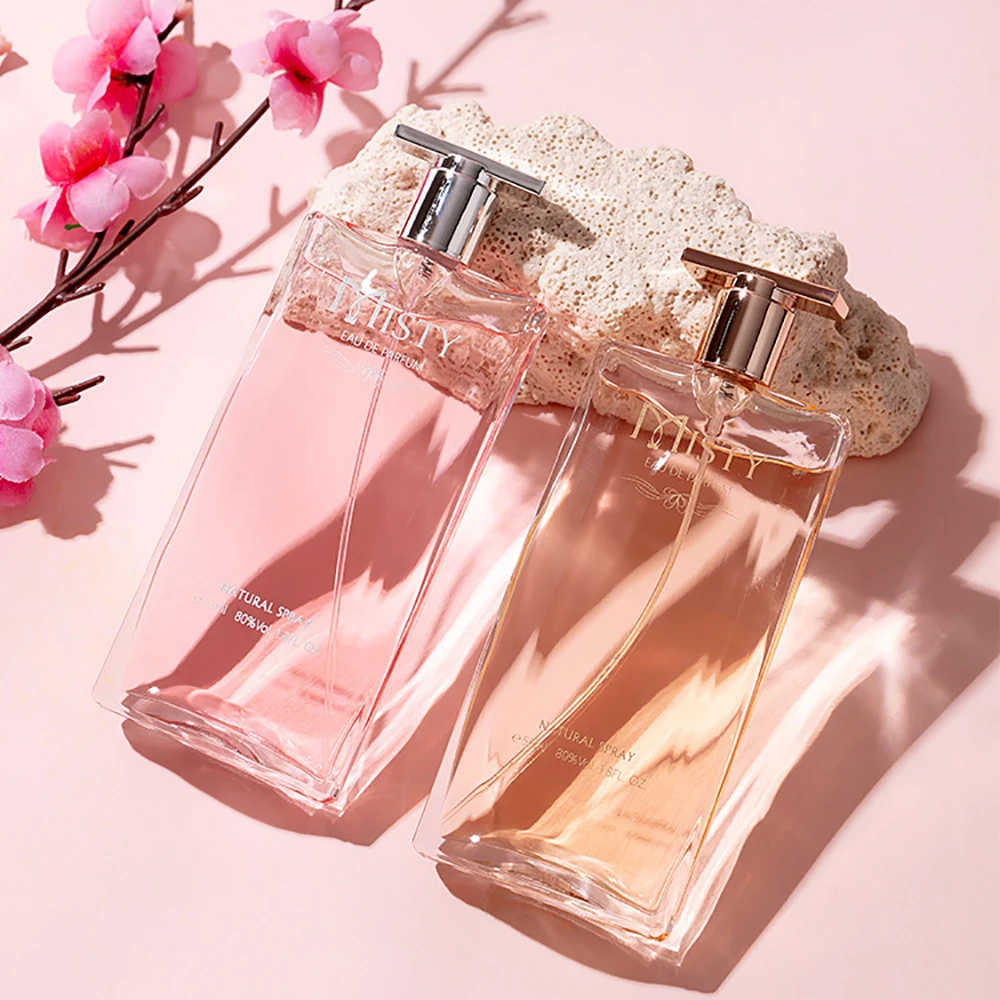 Parfüm Damen, 55 ml Sprühparfüm mit Blumen-, Sandelholz- und Vanilleduft, langanhaltender Duft, geeignet für den täglichen Gebrauch