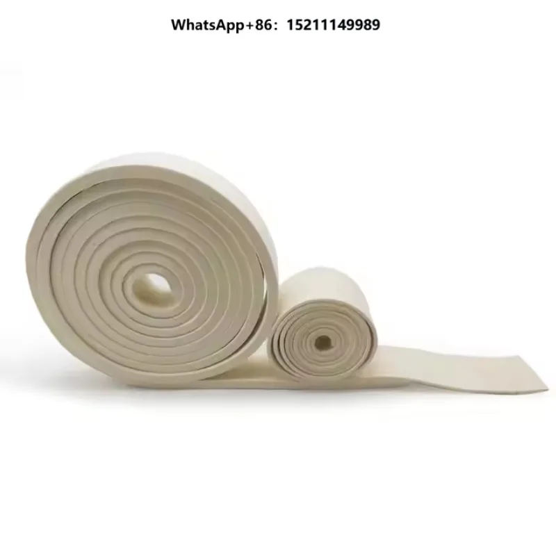 100% Wool Felt with Anti-Static Feature Woven Tricot Knitted Type