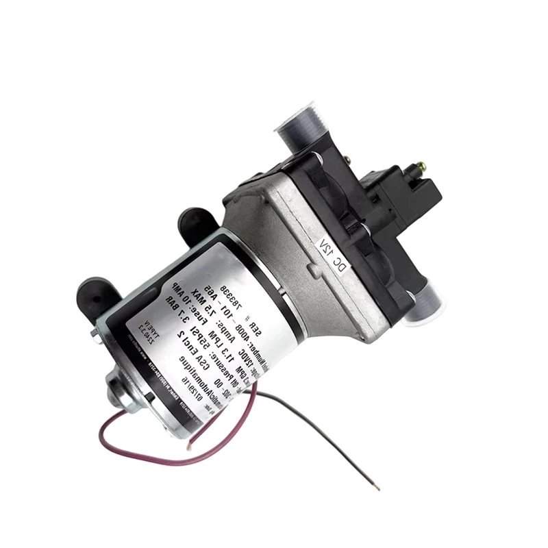 For Camper Yacht Marine Compatible RV Fresh Water Pump With Strainer 3.0 GPM/LPM 4008-101-A65 4008-101-E65 12V