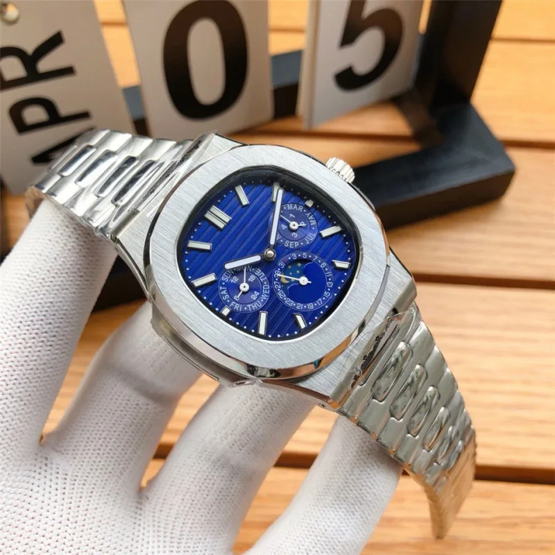 Stable Business Men's Automatic Mechanical Watch Waterproof and Wear-resistant Large Dial, The First Choice for Holiday Gifts