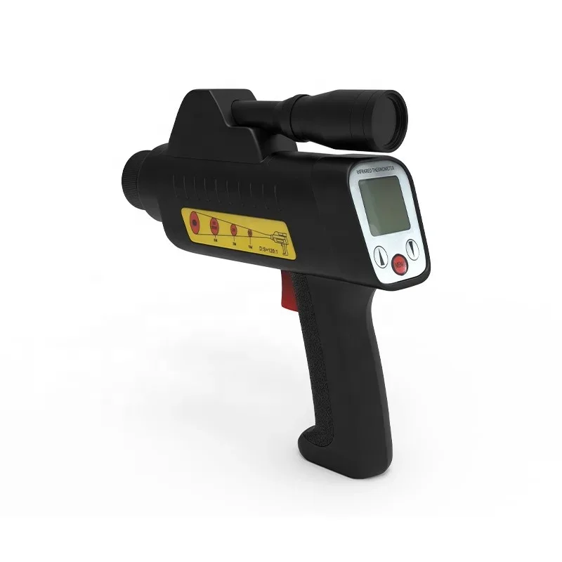 BYD-SC120 -25~1200℃ Infrared Thermometer Industrial Pyrometer Digital Display Temperature Measuring