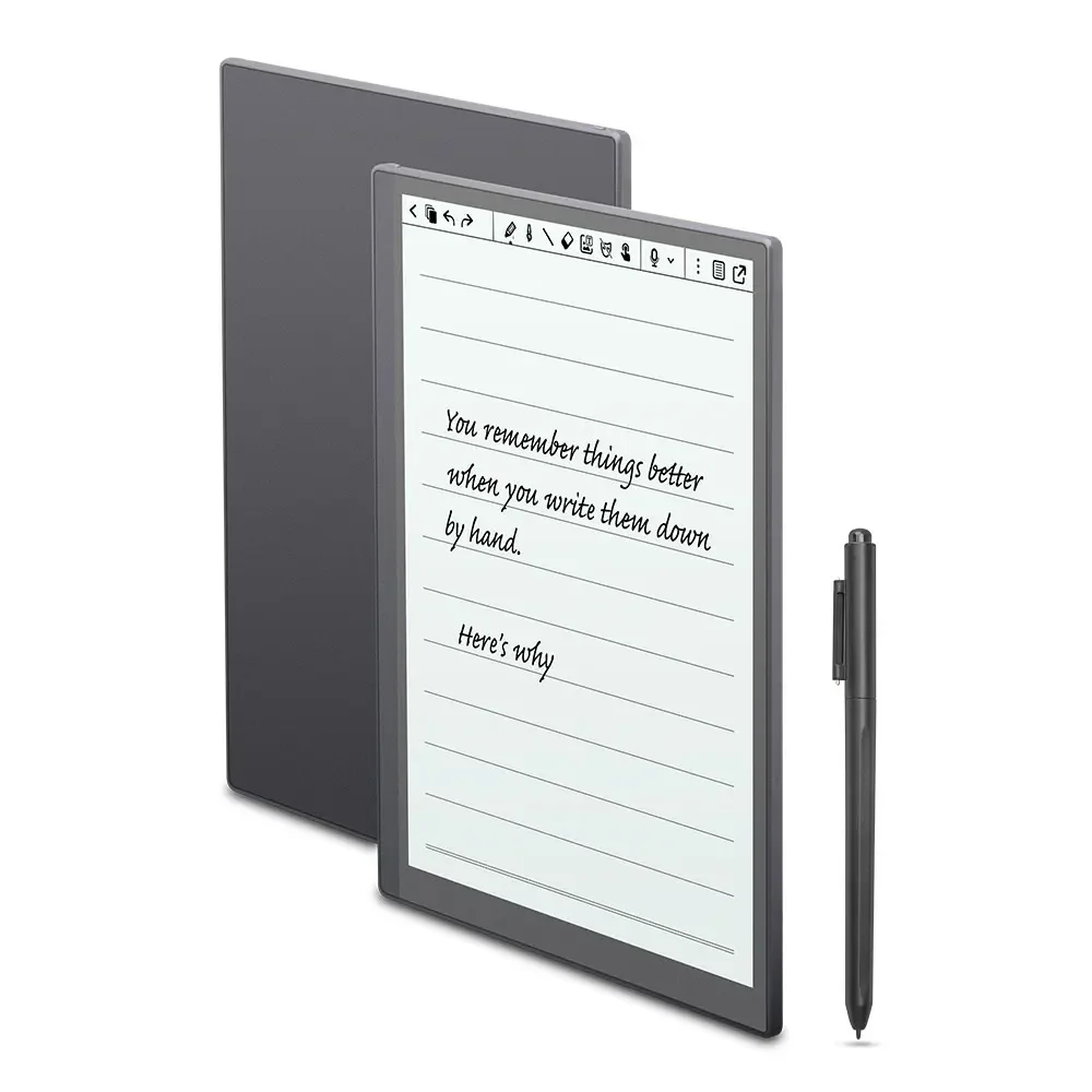 Geniatech KloudNote Slim 10.3-inch Digital Notepad Custom eink Tablet Ebook Reader with Stylus Android eink Tablet