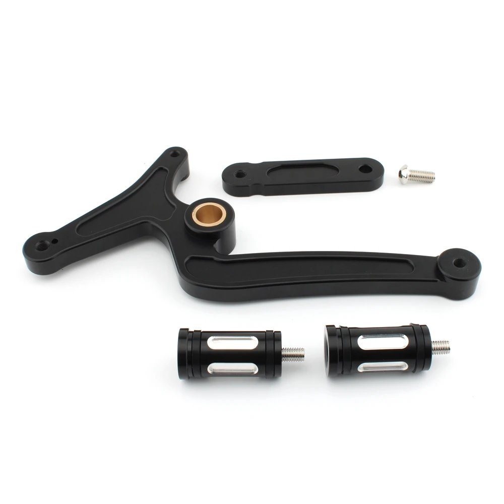 Motorcycle Heel Toe Gear Shifter Shift Pedal Tread Lever For Indian Scouts Hussar Bobber Scout Sixty 2015-2022