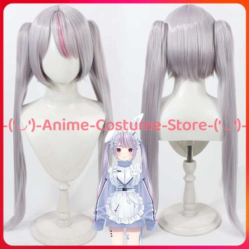 

NIJISANJI VTuber Usaki Mimi Cosplay Wig Anime Game Character Halloween Carnival Party Costume Wigs Heat Resistant Synthetic Hair